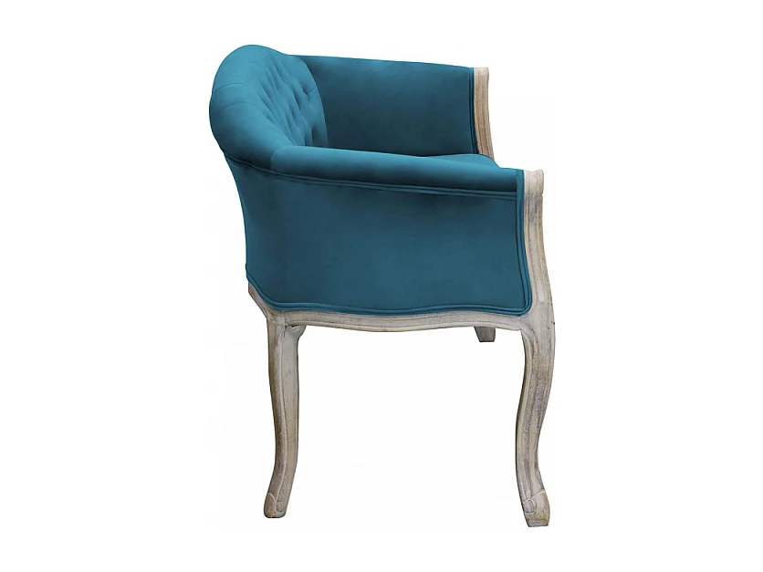 DIVANO COLEMAN IN VELLUTO BLU