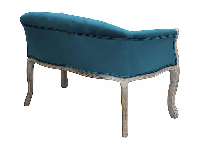 DIVANO COLEMAN IN VELLUTO BLU