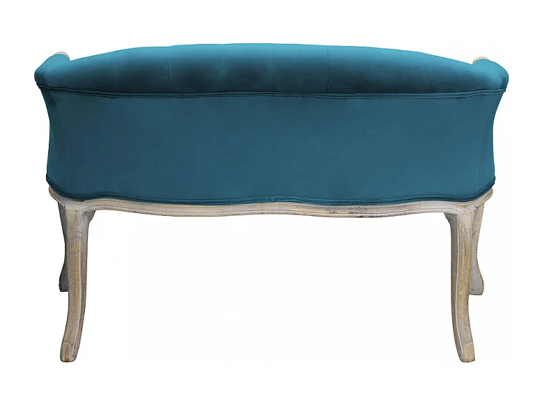 DIVANO COLEMAN IN VELLUTO BLU