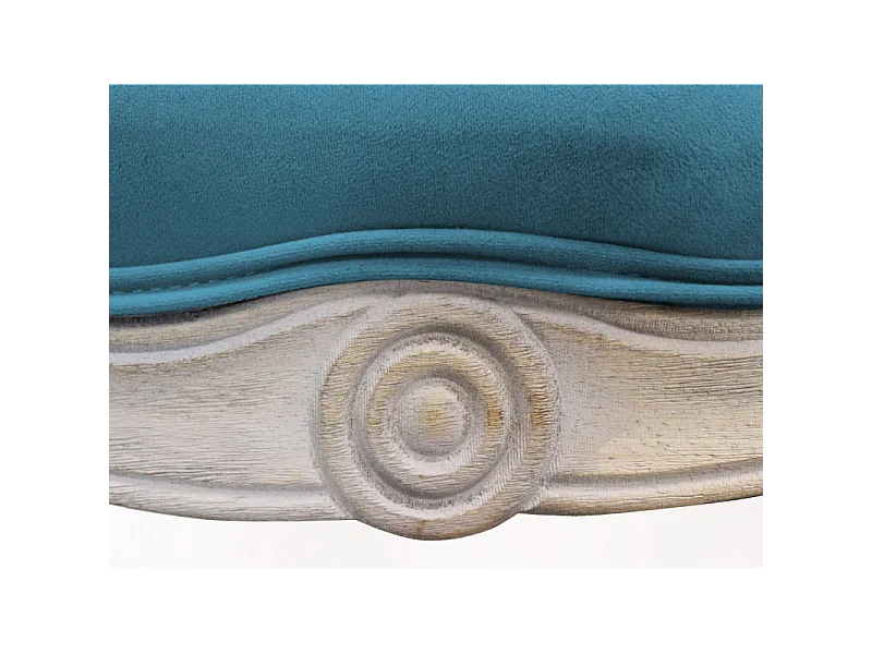 DIVANO COLEMAN IN VELLUTO BLU