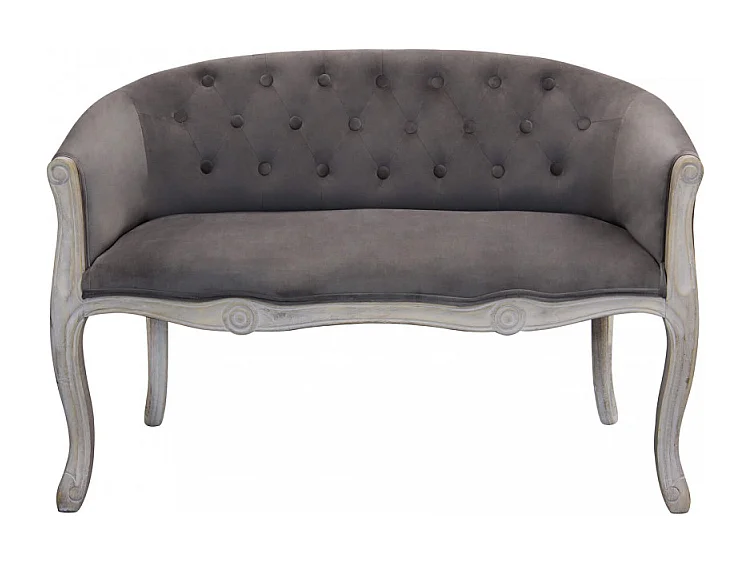 DIVANO COLEMAN IN VELLUTO TAUPE