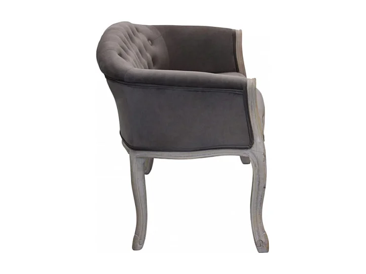 DIVANO COLEMAN IN VELLUTO TAUPE