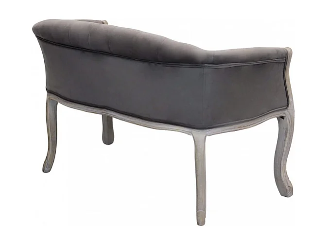 DIVANO COLEMAN IN VELLUTO TAUPE