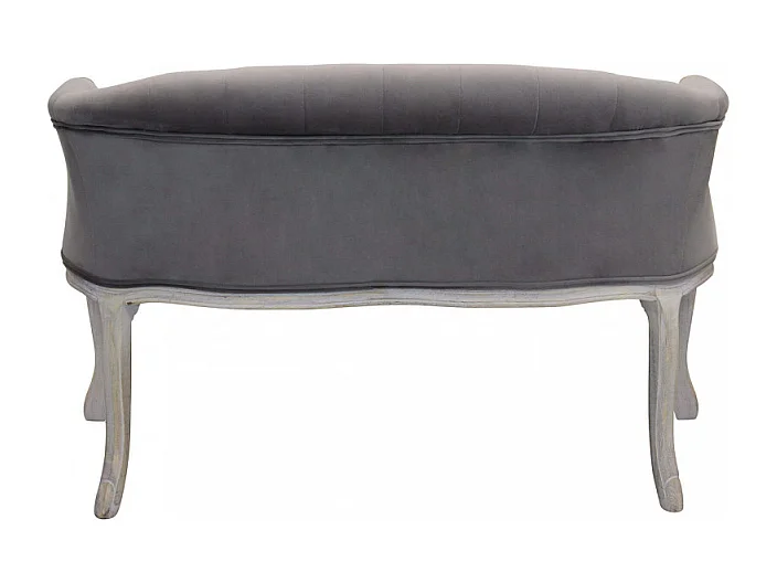 DIVANO COLEMAN IN VELLUTO TAUPE