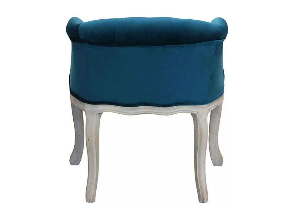 Set di 2 POLTRONE COREEN IN VELLUTO BLU