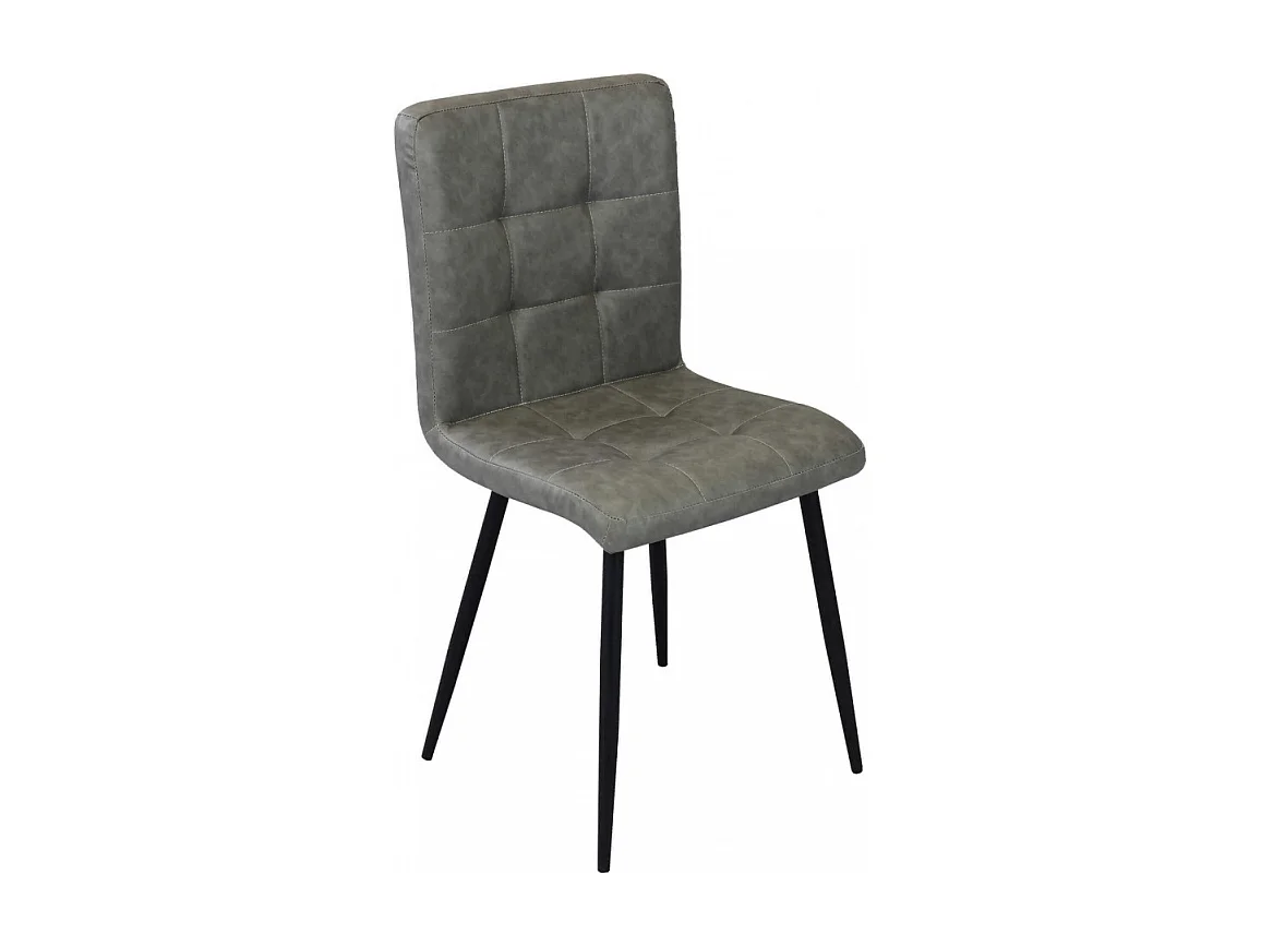 Set di 4 POLTRONE ROSALYN IN ECOPELLE