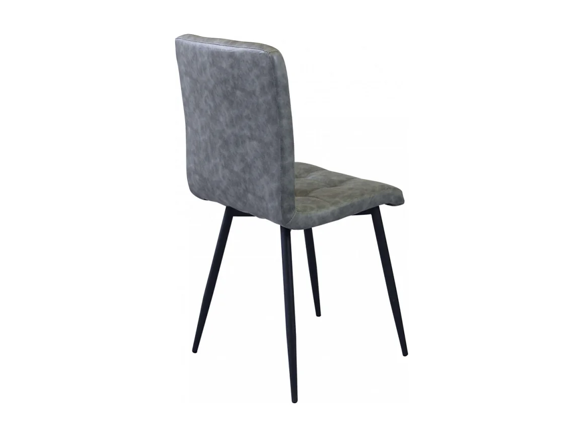 Set di 4 POLTRONE ROSALYN IN ECOPELLE