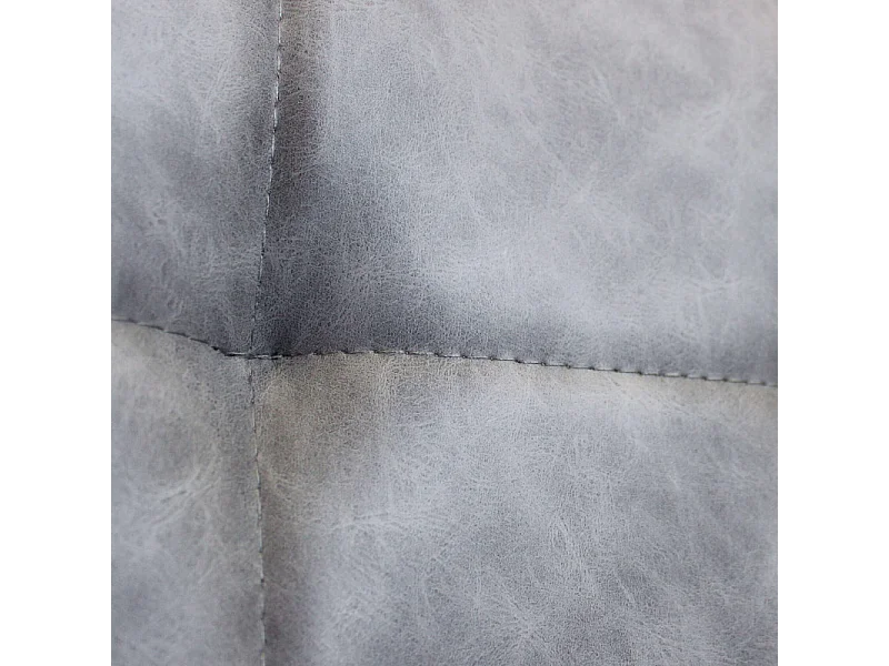 Set di 4 POLTRONE ROSALYN IN ECOPELLE