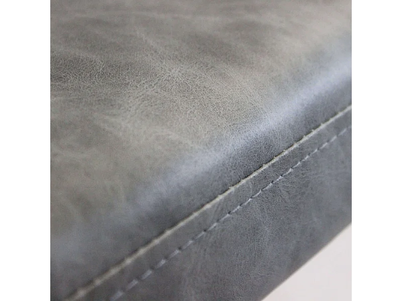 Set di 2 POLTRONE SISSY IN ECOPELLE