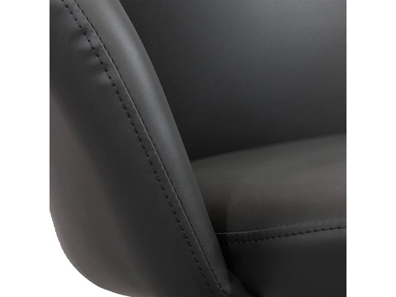 Set di 2 POLTRONE SISSY IN ECOPELLE