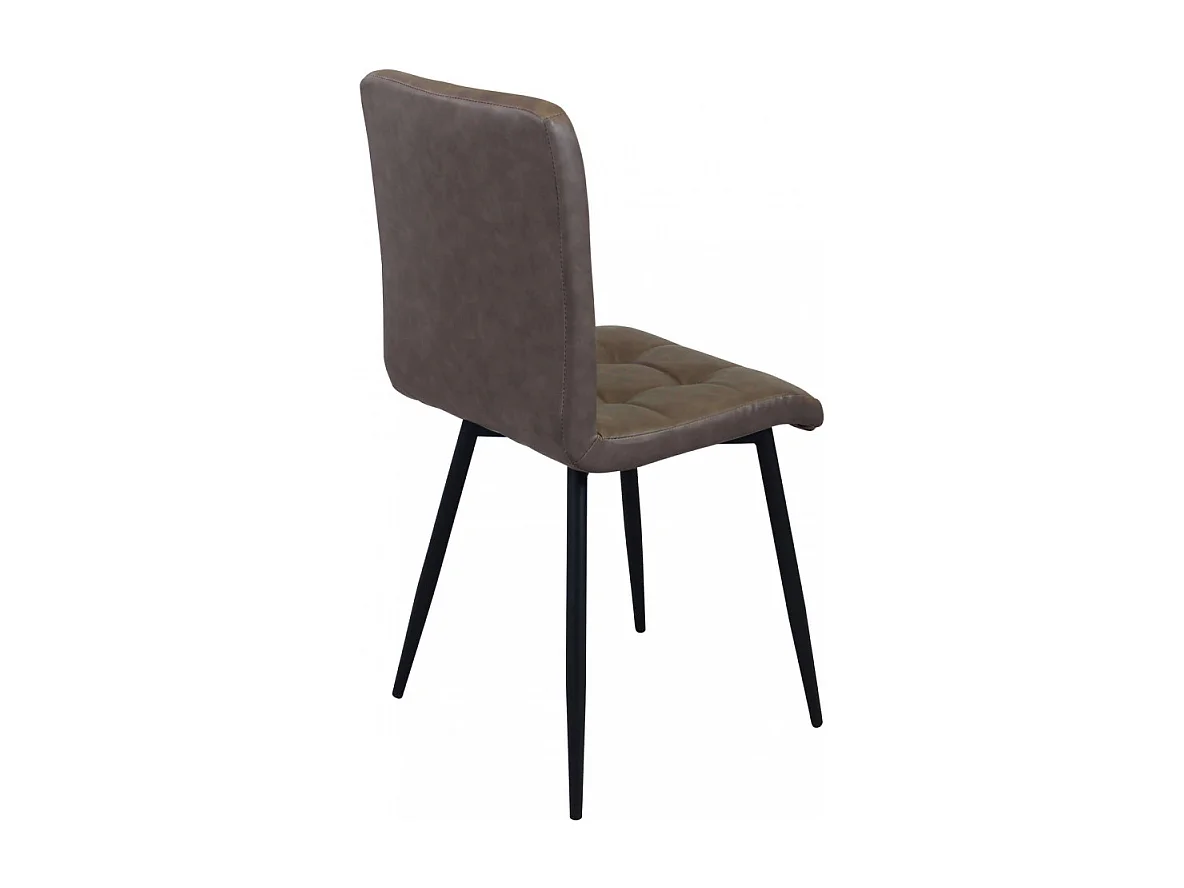 Set di 4 POLTRONE ROSALYN IN ECOPELLE