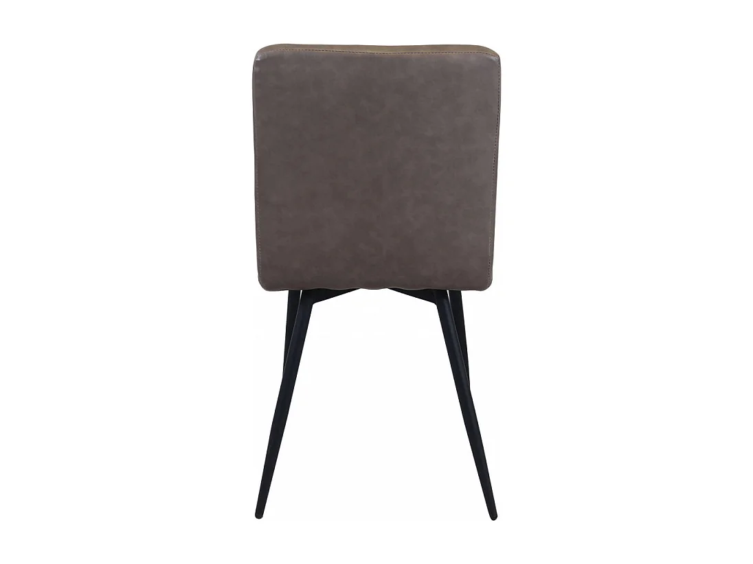 Set di 4 POLTRONE ROSALYN IN ECOPELLE