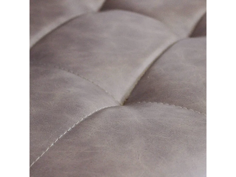 Set di 4 POLTRONE ROSALYN IN ECOPELLE