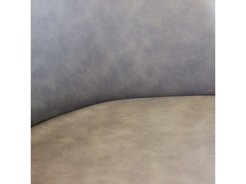 Set di 2 POLTRONE SISSY IN ECOPELLE