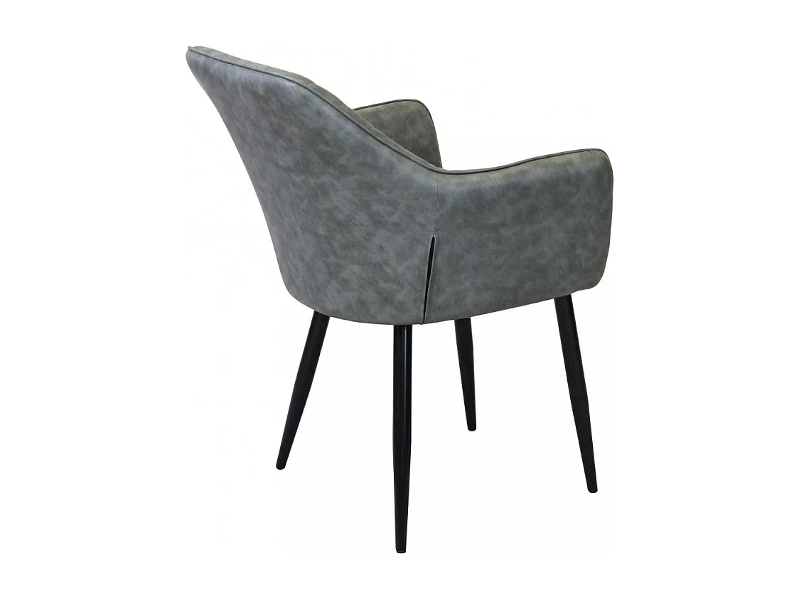 Set di 2 POLTRONE SINDY IN ECOPELLE