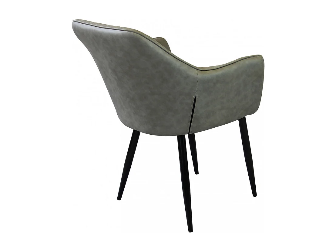 Set di 2 POLTRONE SINDY IN ECOPELLE