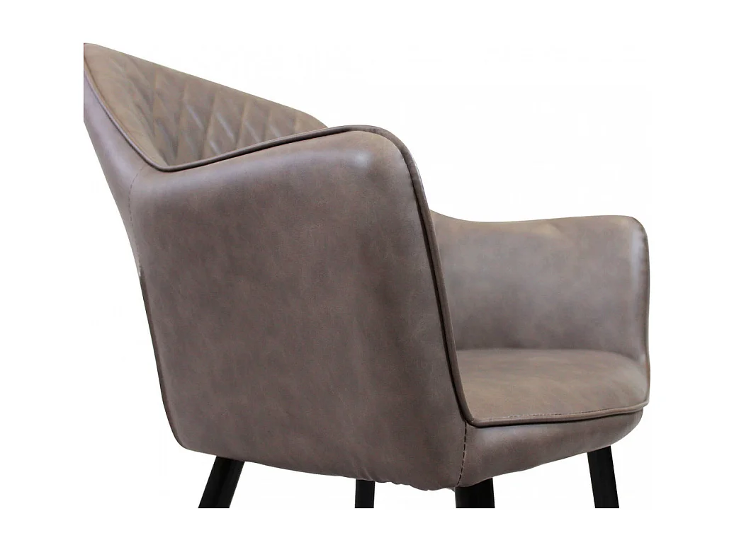 Set di 2 POLTRONE SINDY IN ECOPELLE