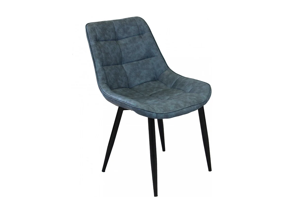 Set di 4 POLTRONE WINONA IN ECOPELLE