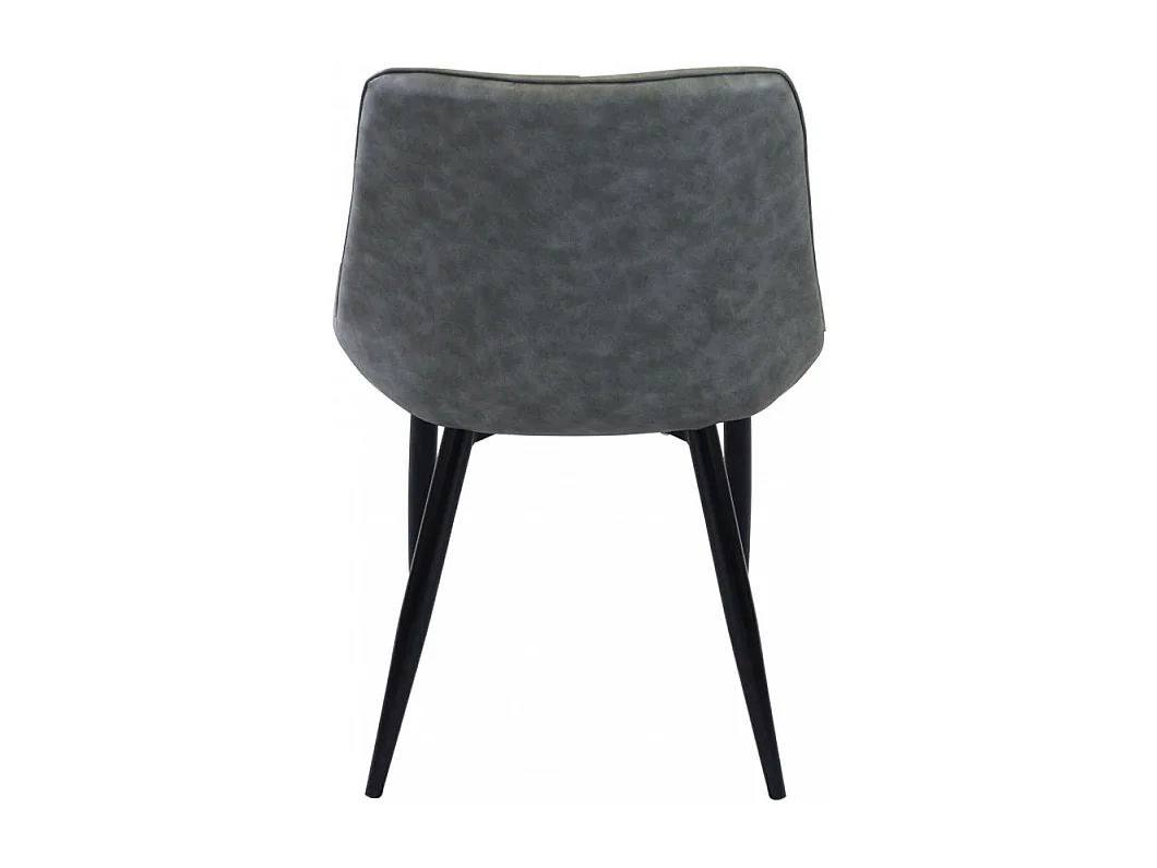 Set di 4 POLTRONE WINONA IN ECOPELLE