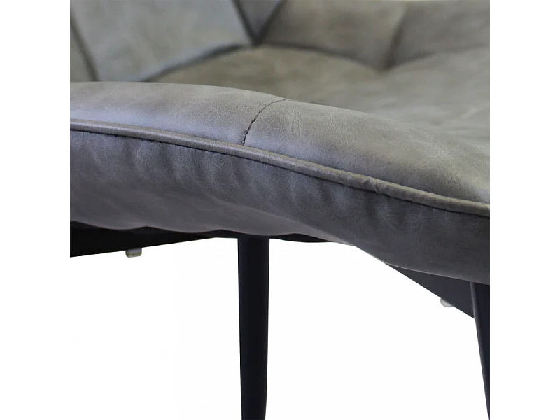 Set di 4 POLTRONE WINONA IN ECOPELLE