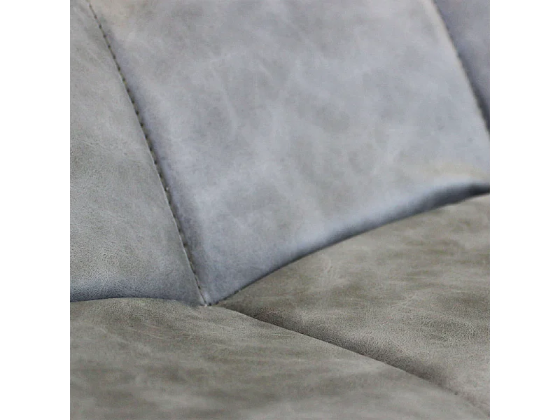 Set di 4 POLTRONE WINONA IN ECOPELLE