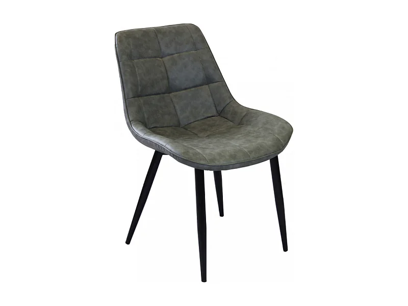 Set di 4 POLTRONE WINONA IN ECOPELLE