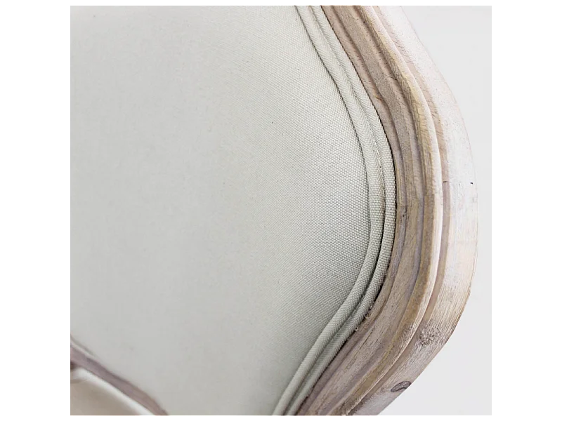 Set di 2 POLTRONE CHARLENE IN TESSUTO