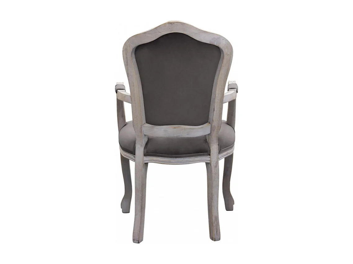 Set di 2 POLTRONE CHARLENE IN VELLUTO TAUPE