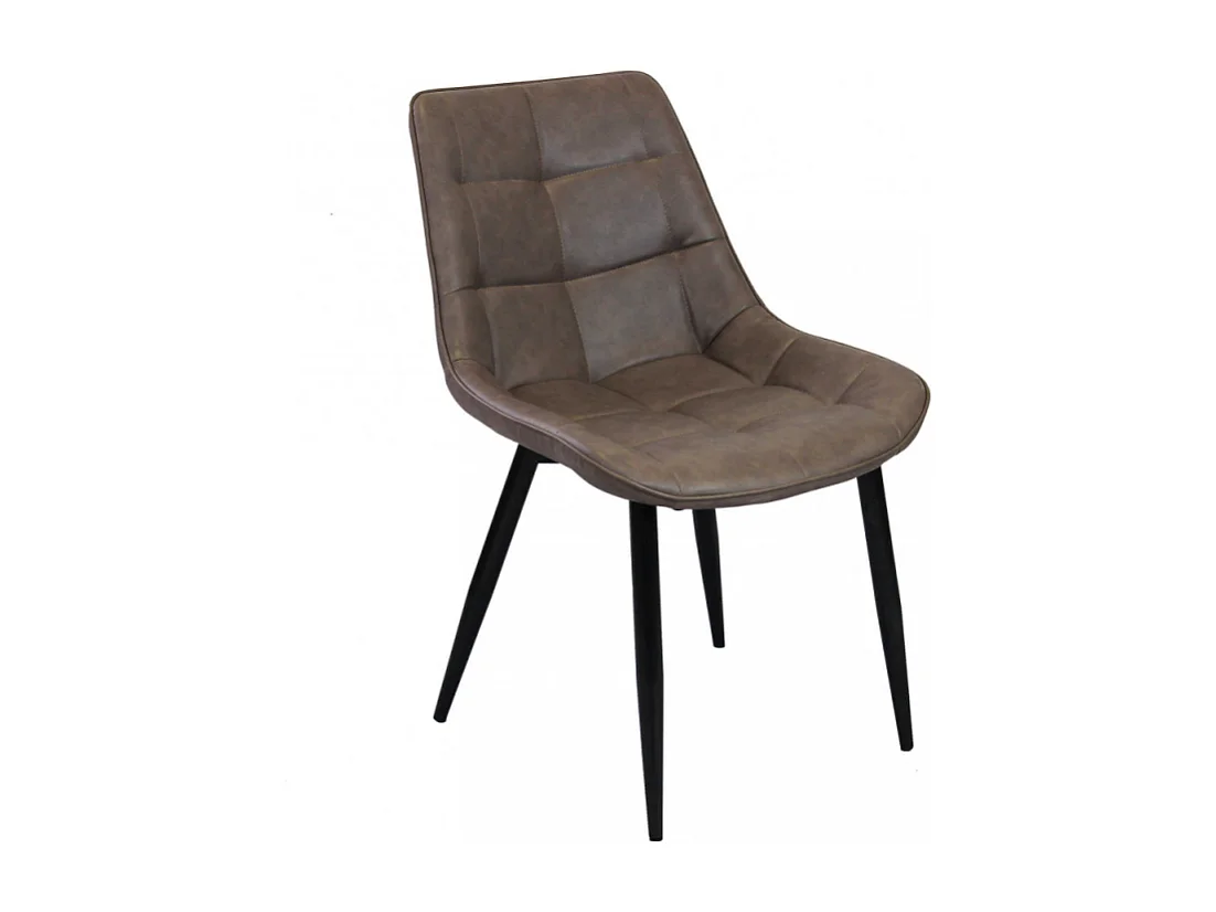 Set di 4 POLTRONE WINONA IN ECOPELLE