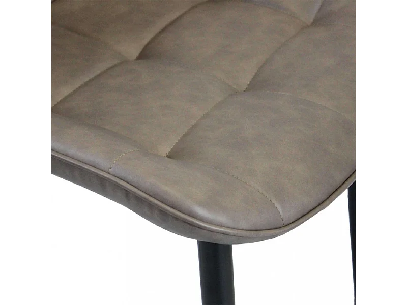 Set di 4 POLTRONE WINONA IN ECOPELLE