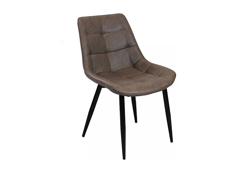 Set di 4 POLTRONE WINONA IN ECOPELLE