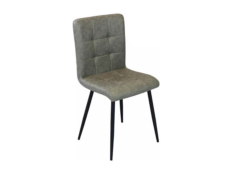 Set di 4 POLTRONE ROSALYN IN ECOPELLE