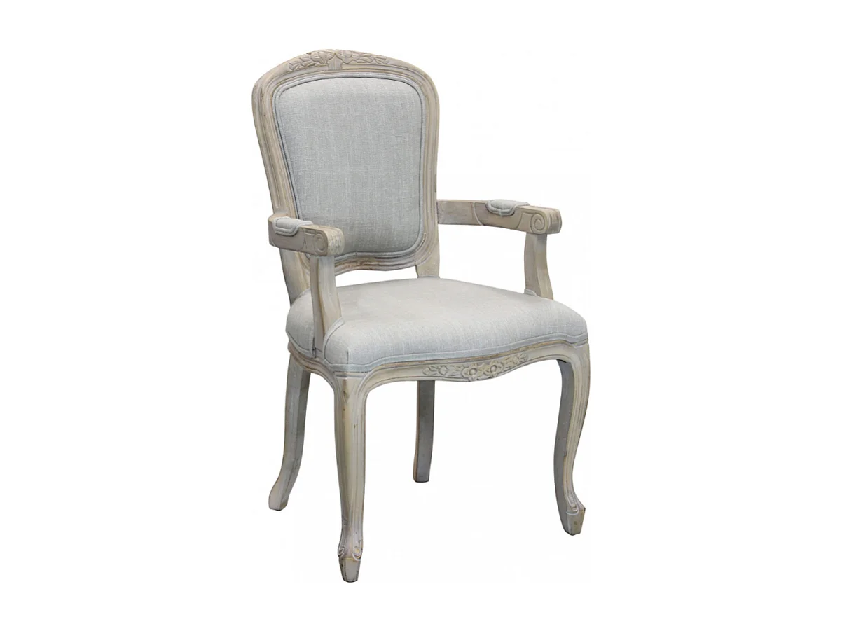 Set di 2 POLTRONE ROMY IN TESSUTO GRIGIO