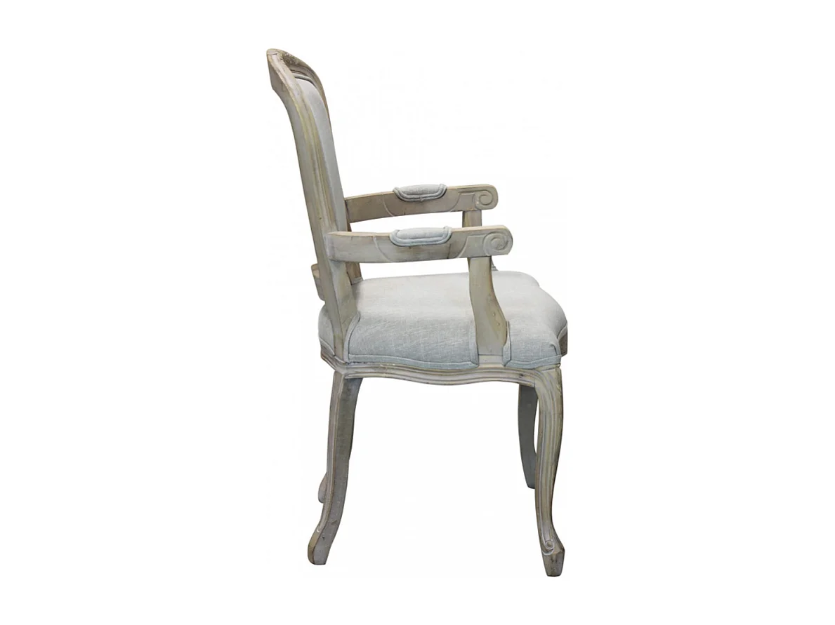 Set di 2 POLTRONE ROMY IN TESSUTO GRIGIO