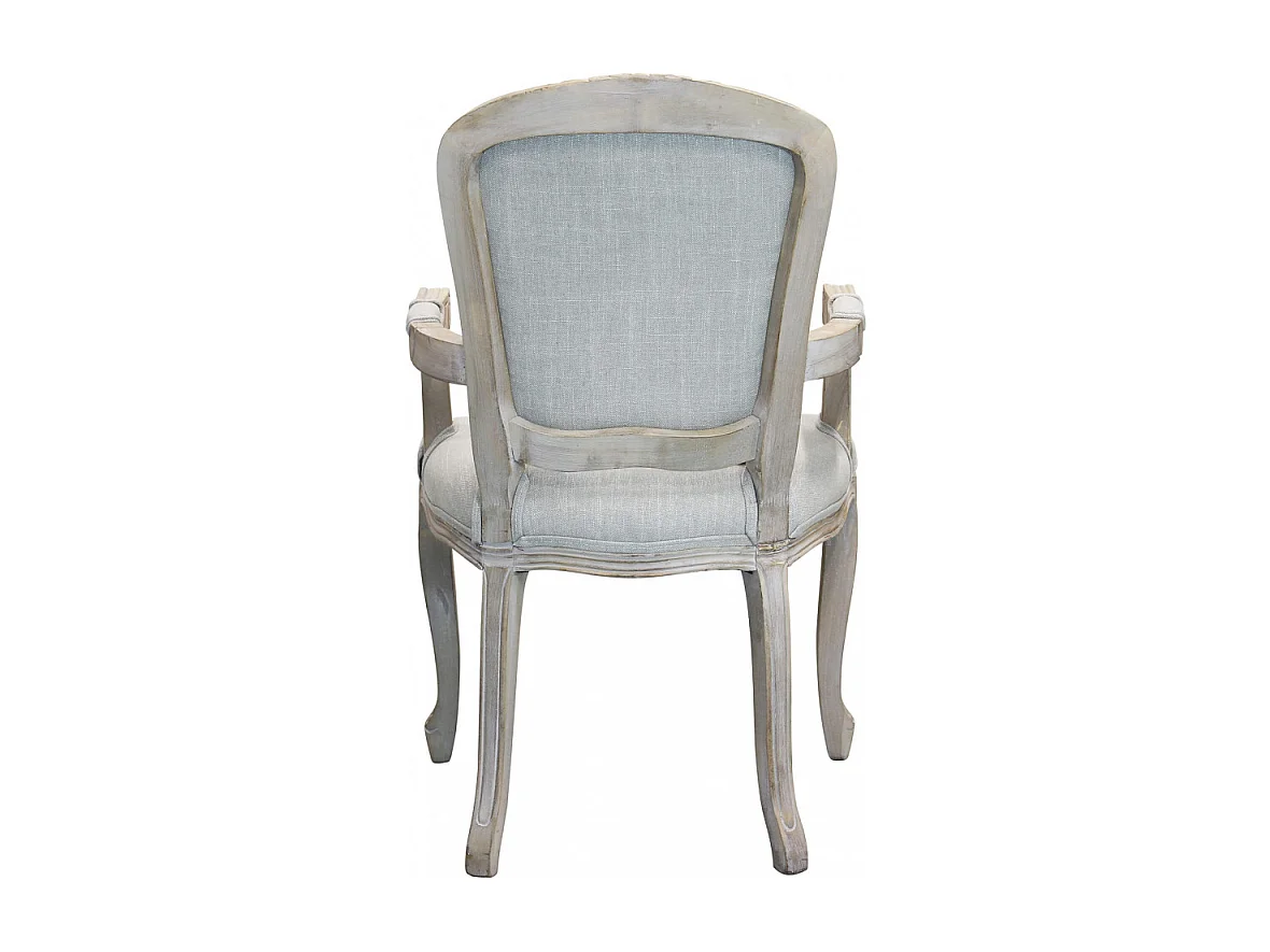 Set di 2 POLTRONE ROMY IN TESSUTO GRIGIO