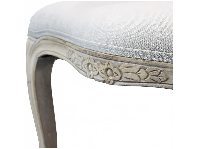 Set di 2 POLTRONE ROMY IN TESSUTO GRIGIO