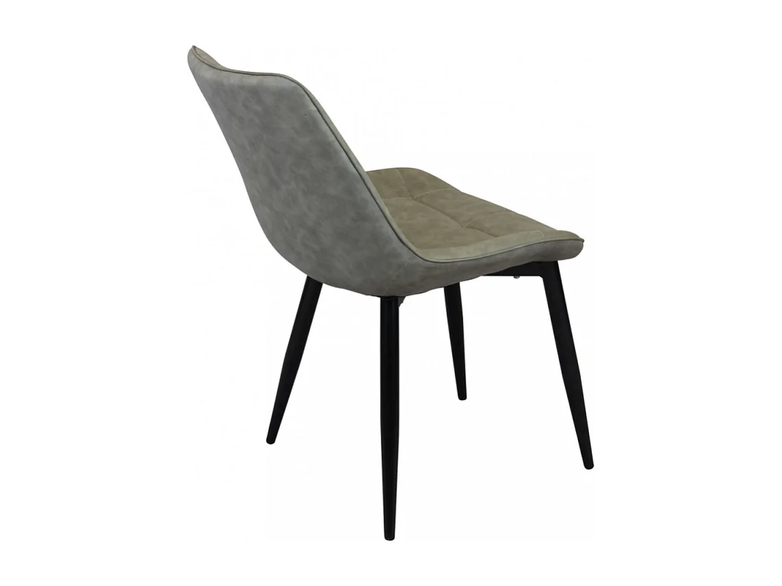 Set di 4 POLTRONE WINONA IN ECOPELLE