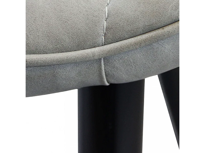 Set di 4 POLTRONE WINONA IN ECOPELLE