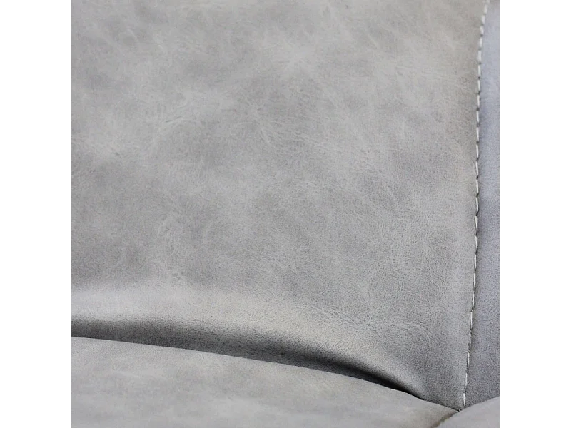 Set di 4 POLTRONE WINONA IN ECOPELLE