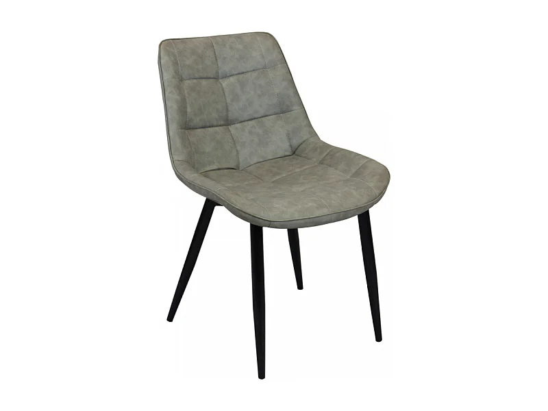 Set di 4 POLTRONE WINONA IN ECOPELLE