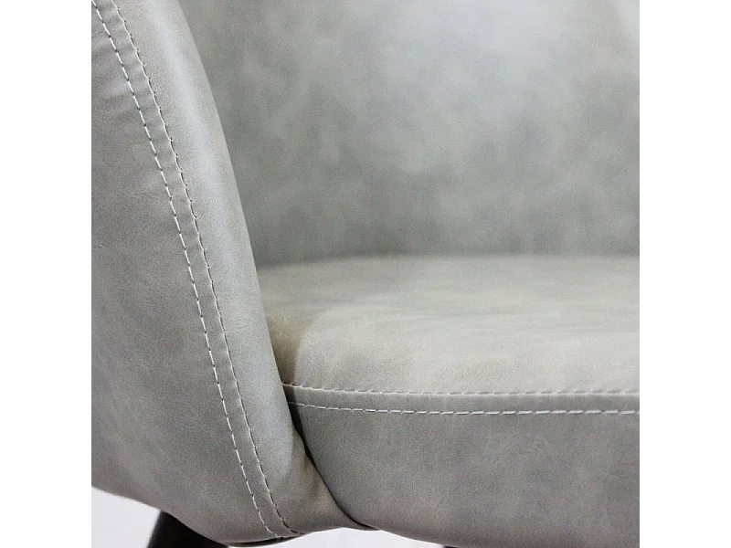 Set di 2 POLTRONE SISSY IN ECOPELLE