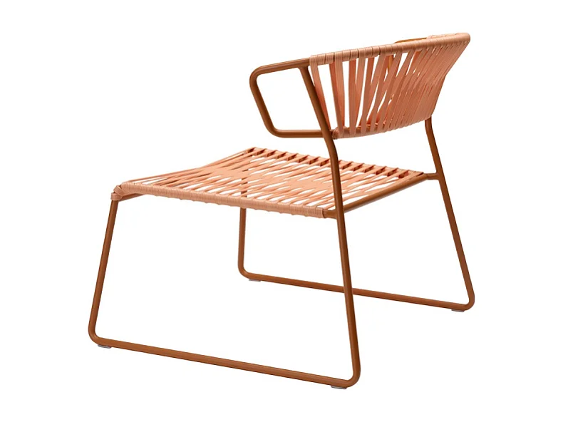 POLTRONA LISA CLUB PVC MADE IN ITALY SCAB DESIGN