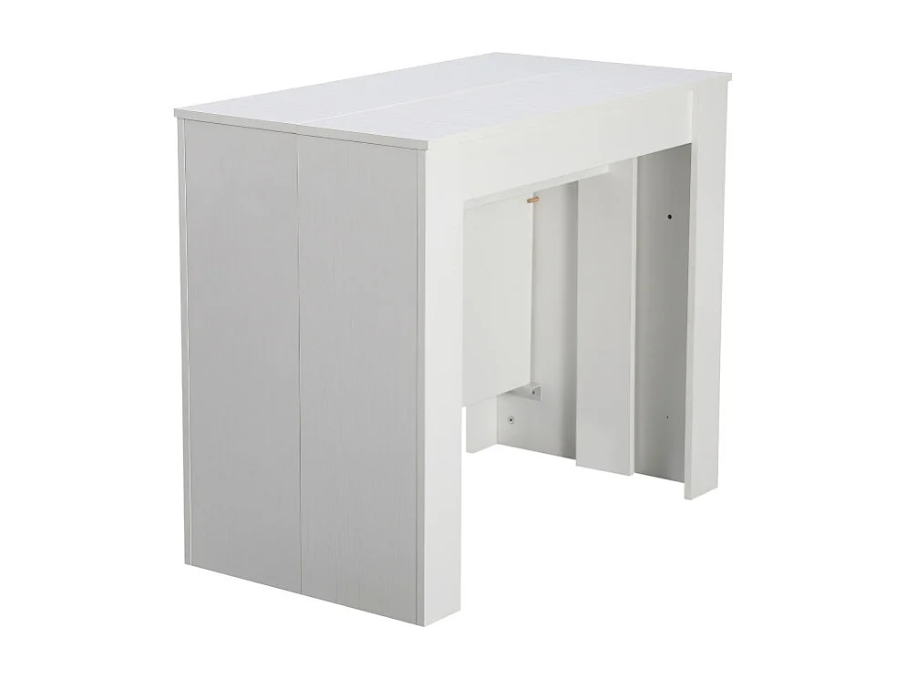 Tavolo Consolle Artic Finitura Bianco Frassino