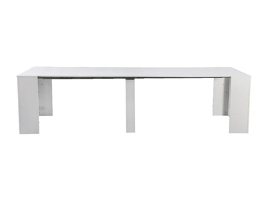 Tavolo Consolle Artic Finitura Bianco Frassino