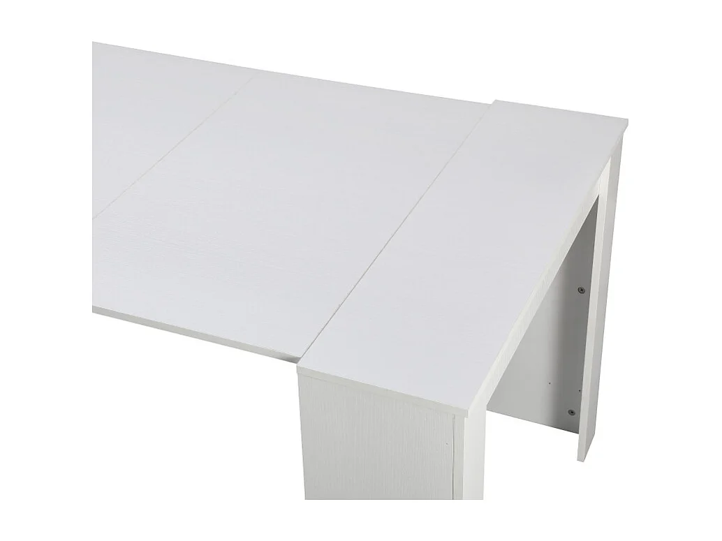 Tavolo Consolle Artic Finitura Bianco Frassino