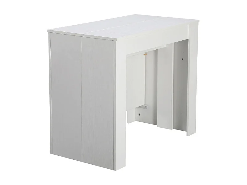 Tavolo Consolle Artic Finitura Bianco Frassino