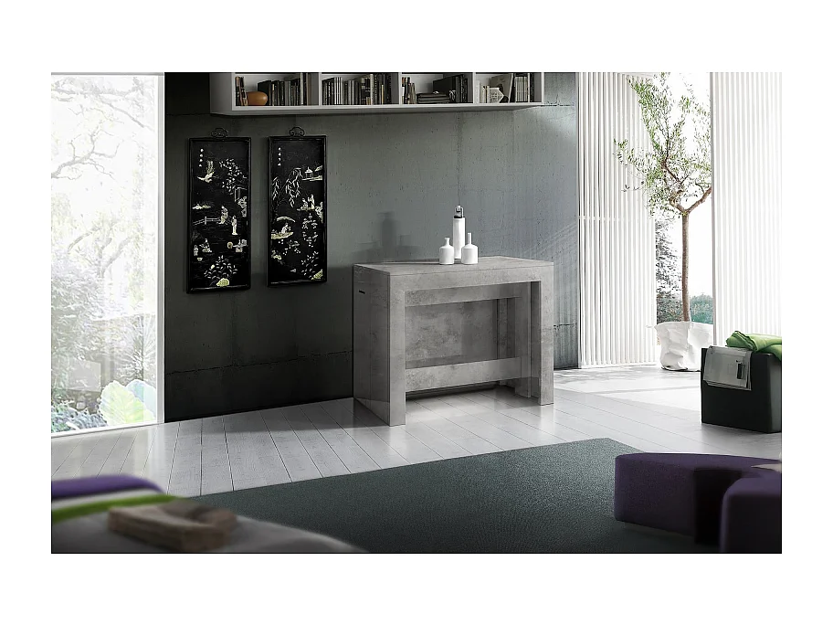 Console Estendibile Pratika – 52cm fino a 3 metri – Bronx