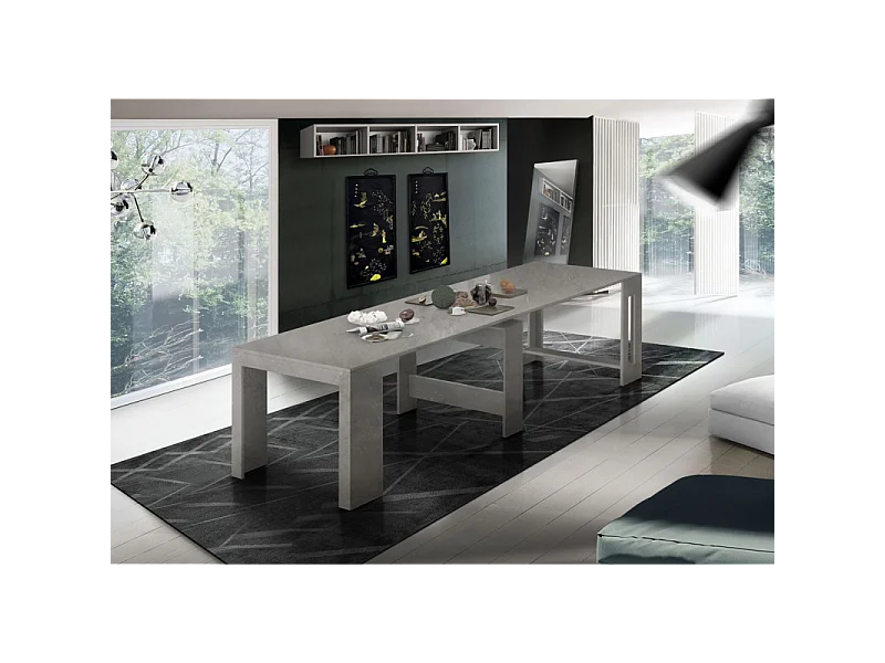 Console Estendibile Pratika – 52cm fino a 3 metri – Bronx