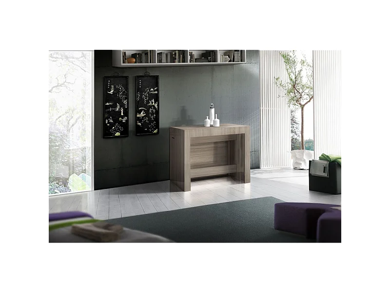 Console Estendibile Pratika – 52cm fino a 3 metri – Olmo