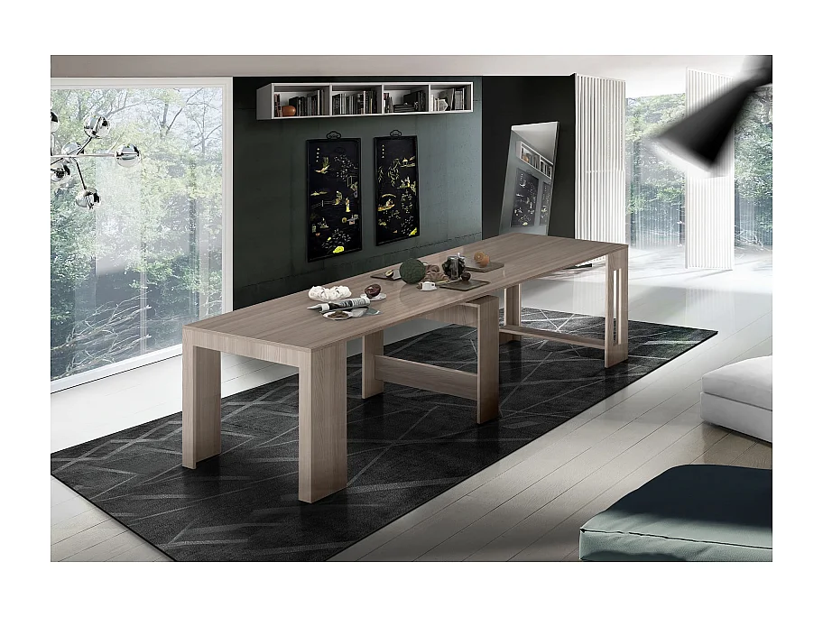 Console Estendibile Pratika – 52cm fino a 3 metri – Olmo